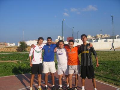 football team.......................................