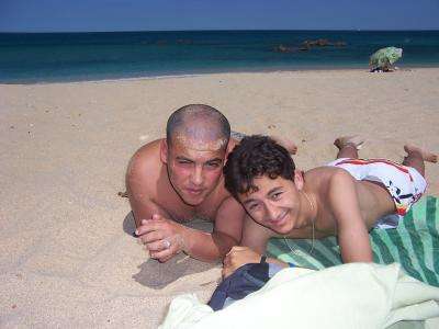 me and soso............................