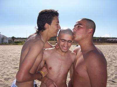 me and l7aj chawni and souhaib