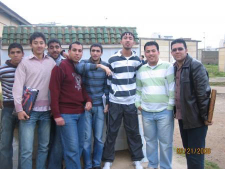 ......me with m'y classmate................................