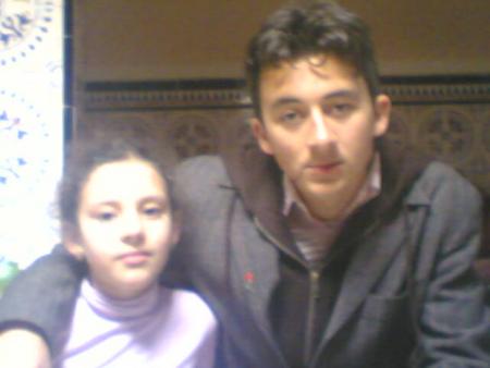 chaimaa and me.......................