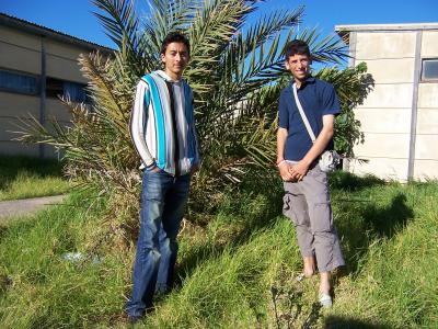 me and m'y best friend ridwan tanjawi