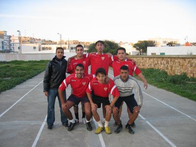 football team........................................