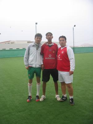 me...walid...souhaib....in studiem