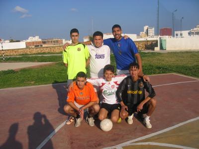 football team.......................................