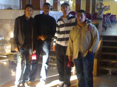 me and m'y friends .adnan.walid.souhaib...