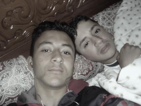 me ......................................and......................................walid